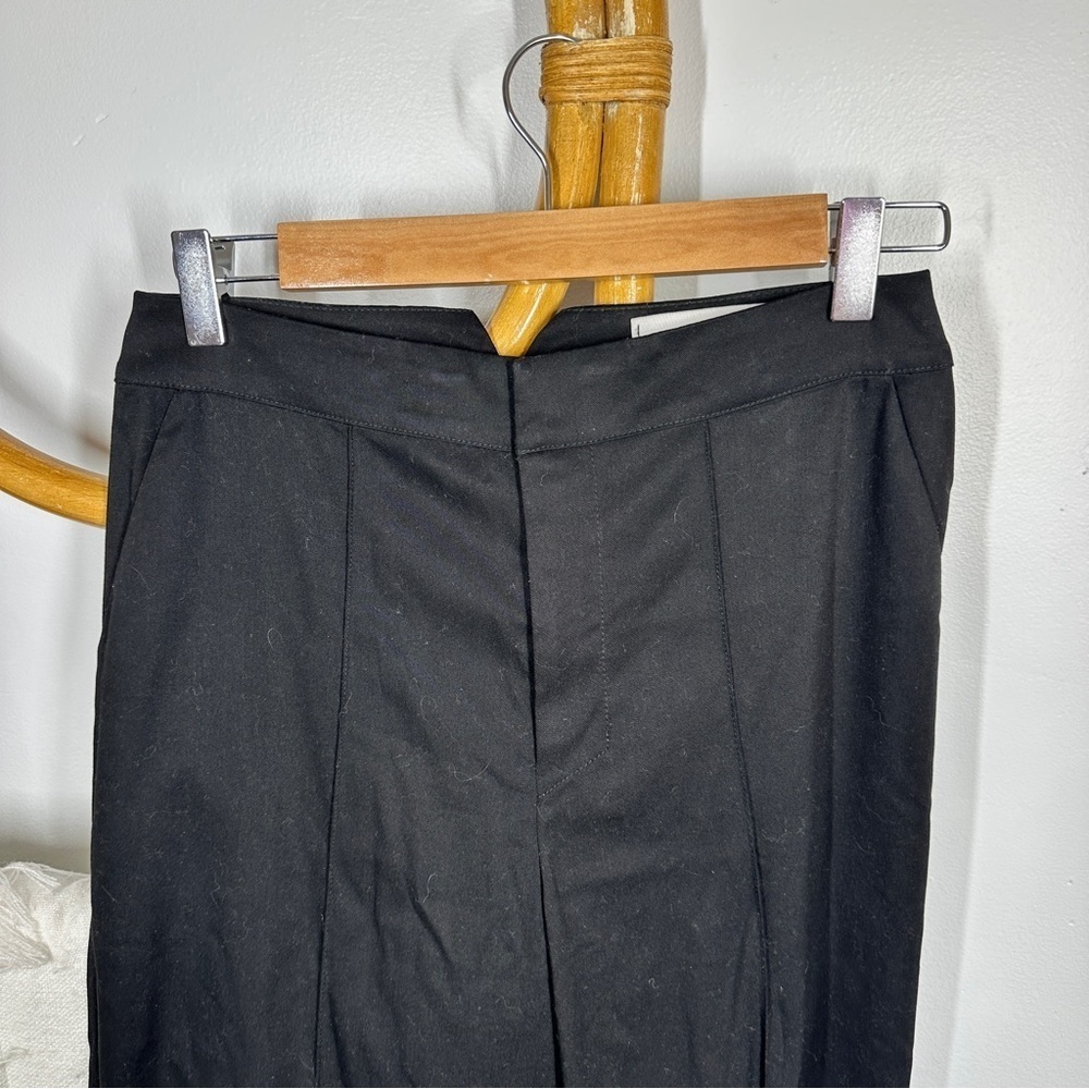 Port Zienna Black Wide Leg Pants sz S - Picture 8 of 10